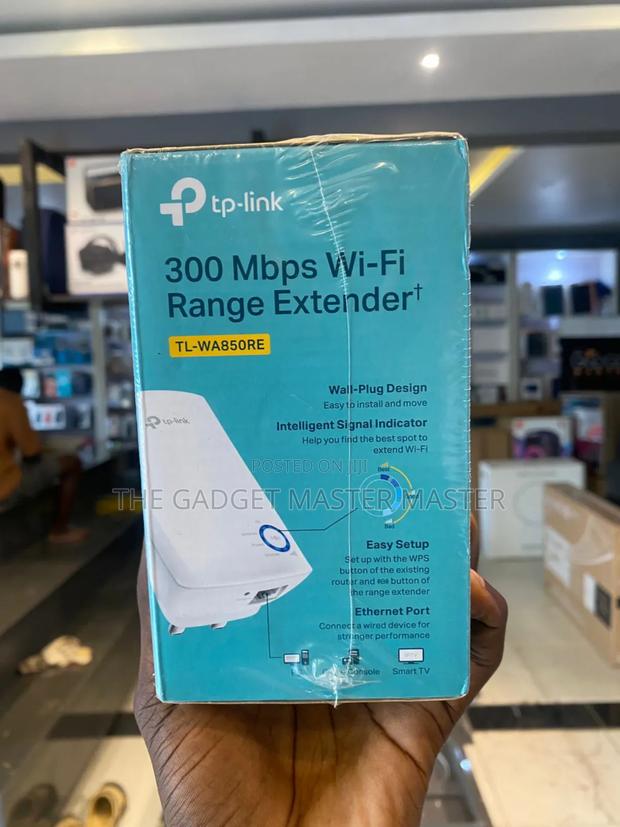 Tp Link Tl- Wa850re N300 Universal Wifi Extender photo 2
