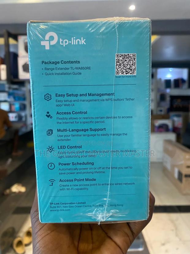 Tp Link Tl- Wa850re N300 Universal Wifi Extender photo 4