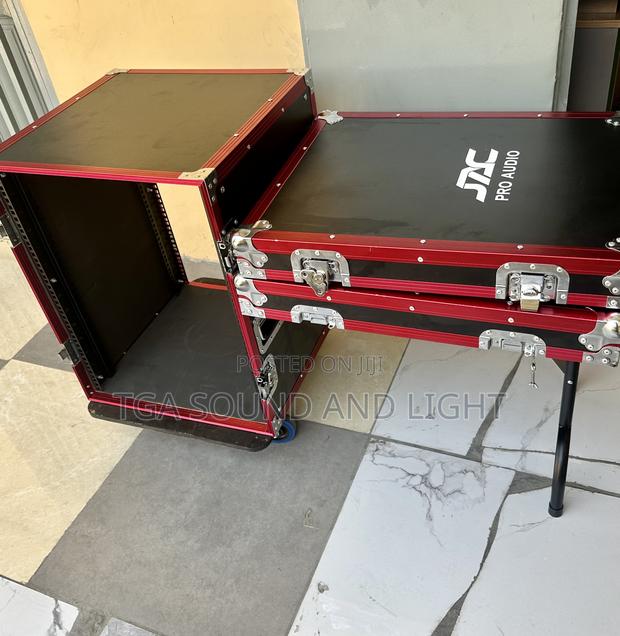 Size 14u Amplifier Rack - Gig Case photo 4