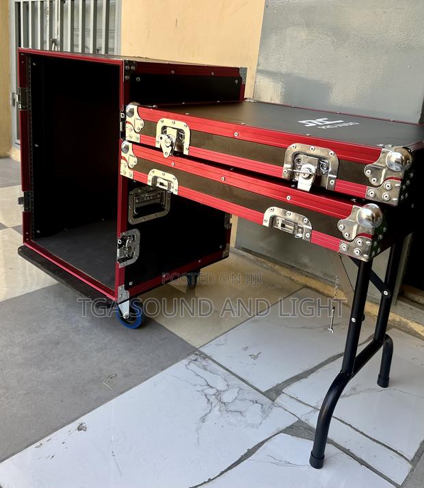 Size 14u Amplifier Rack - Gig Case photo 2