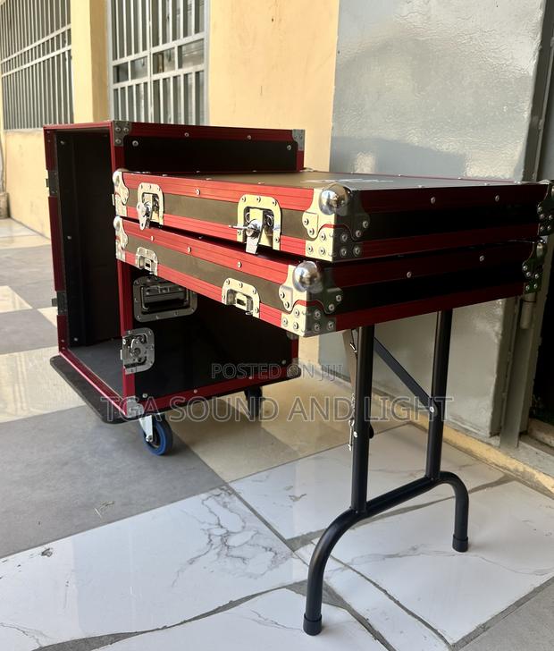 Size 14u Amplifier Rack - Gig Case photo 3