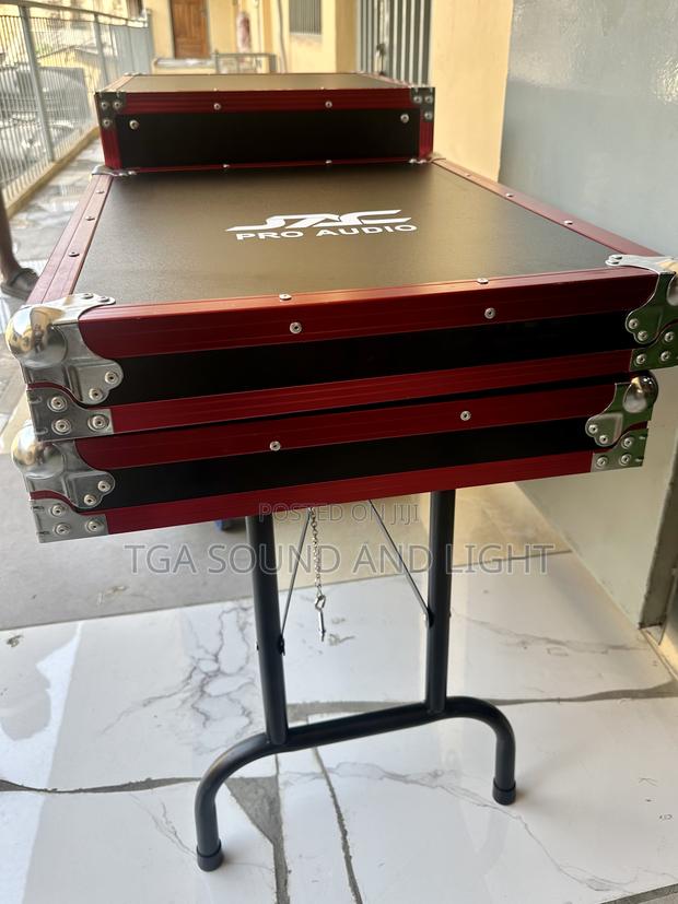 Size 14u Amplifier Rack - Gig Case photo 5