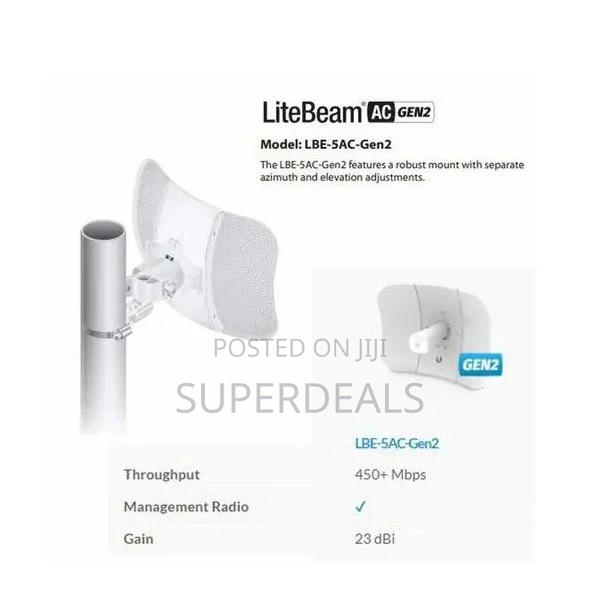 Ubiquiti Litebeam Lbe-5ac-gen2 Access Point
