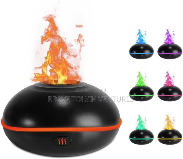 Colourful Flame Aromatherapy Diffuser · Photo 4