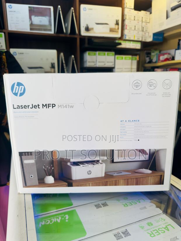 Hp Laserjet M141w photo 2