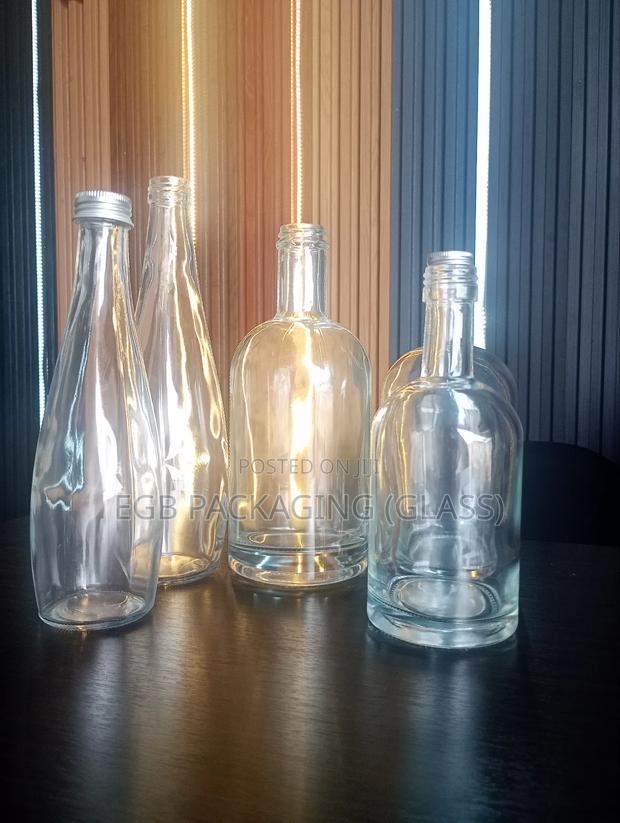Juice Glass Bottle (330ml, 500ml And 750ml · Photo 1