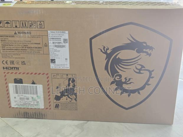 New Laptop MSI Katana 15 16GB Intel Core I7 SSD 512GB photo 2