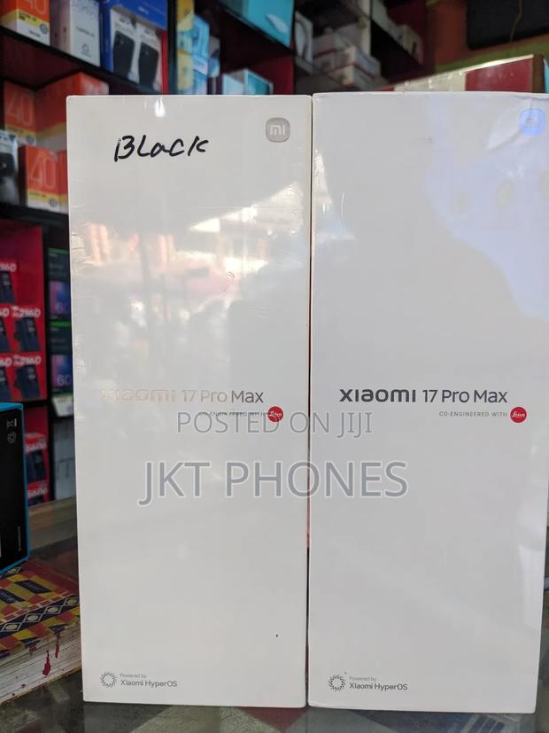 New Xiaomi 17 Pro Max 512 GB Black photo 2