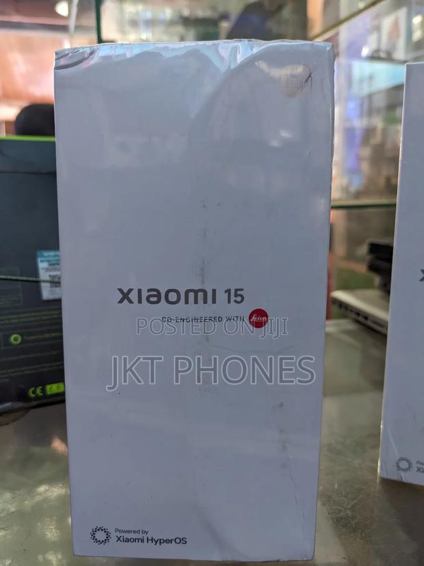 New Xiaomi 15 512 GB White