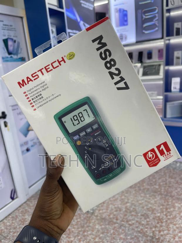 Mastech Digital Multimeter Ms8217
