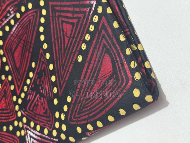 African Wax Print Fabric