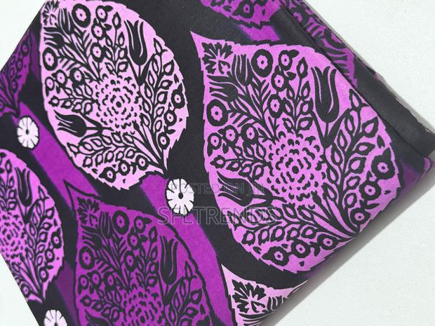 African Wax Print Fabric