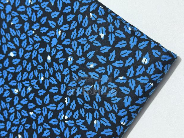 African Wax Print Fabric