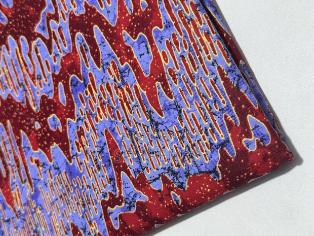 African Wax Print Fabric