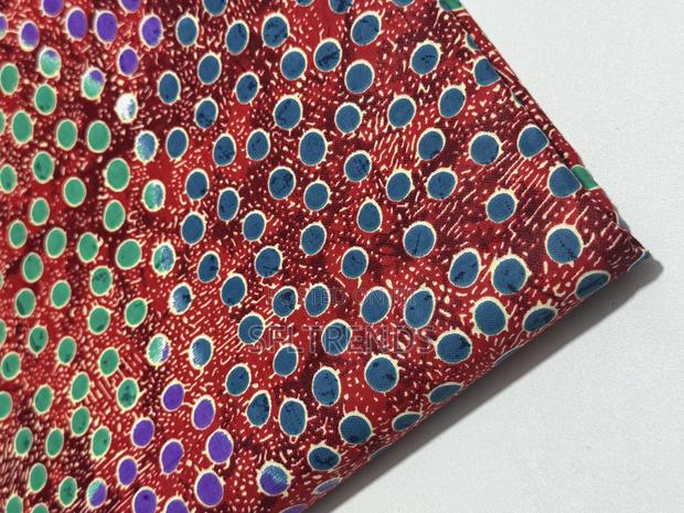 African Wax Print Fabric