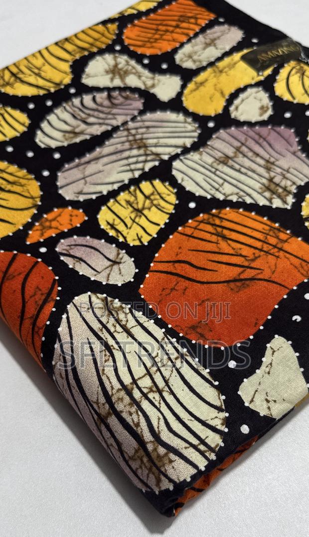 African Wax Print Fabric
