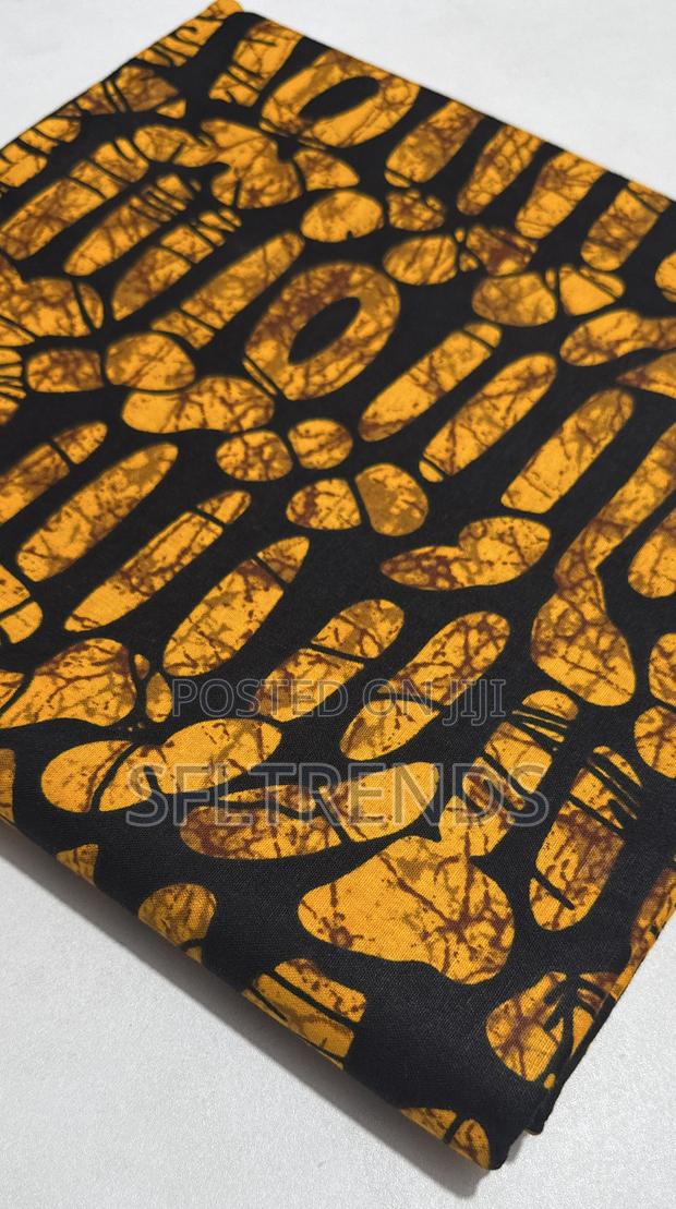 African Wax Print Fabric