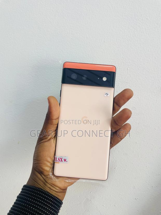 New Google Pixel 6 128 GB Pink photo 2