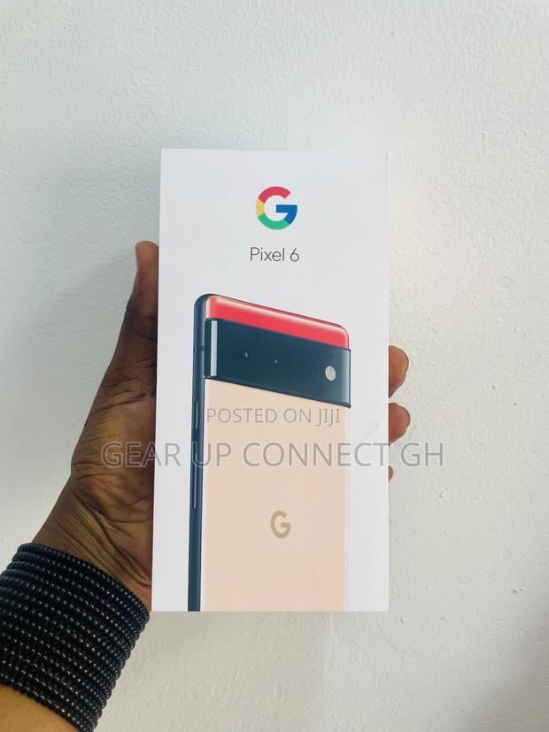 New Google Pixel 6 128 GB Pink photo 4