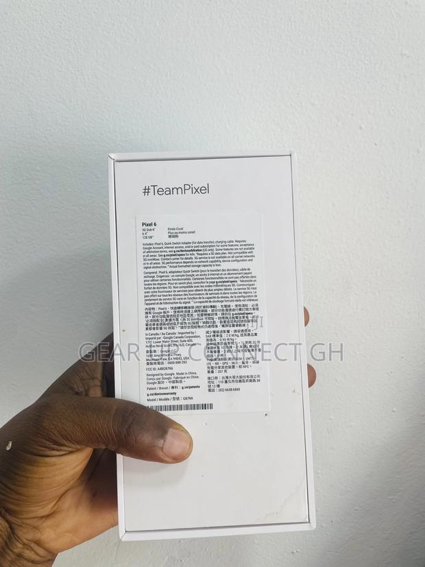 New Google Pixel 6 128 GB Pink photo 5