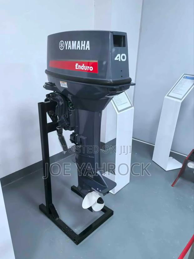 Original 2 Stroke E40gmhl Yamaha Outboard Motor Side Gear Long Shaft photo 2