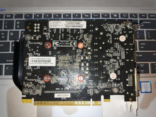 Pny Geforce GTX 1050 Ti 4gb Graphics Card (Non Powered) photo 4