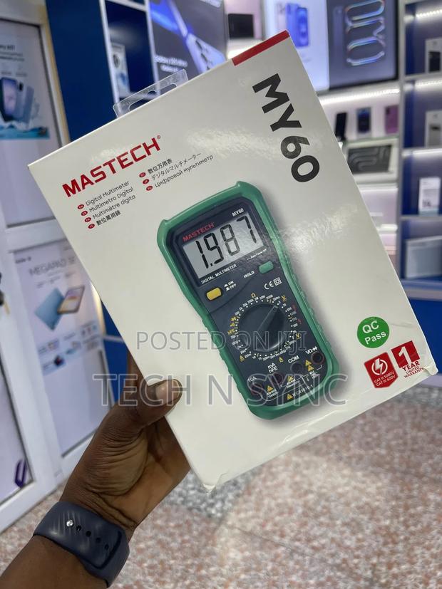 Mastech Digital Multimeter My60 · Photo 3