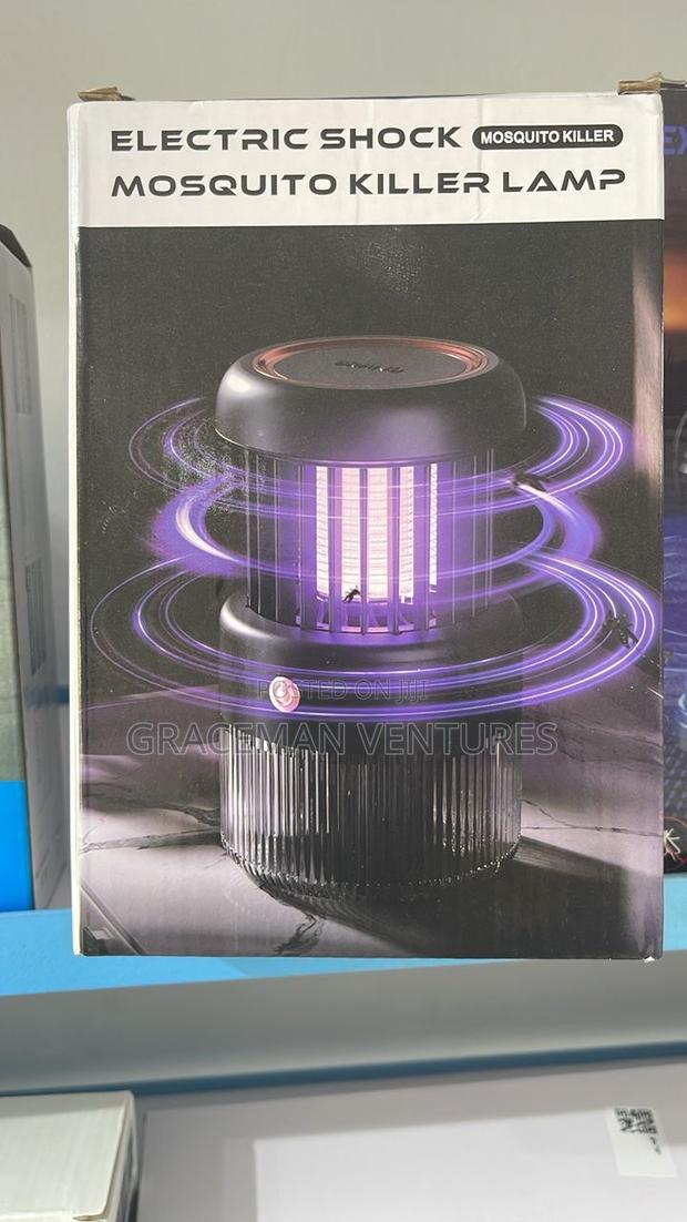 Electric Suction Mosquito Killer Rechargeable photo 4