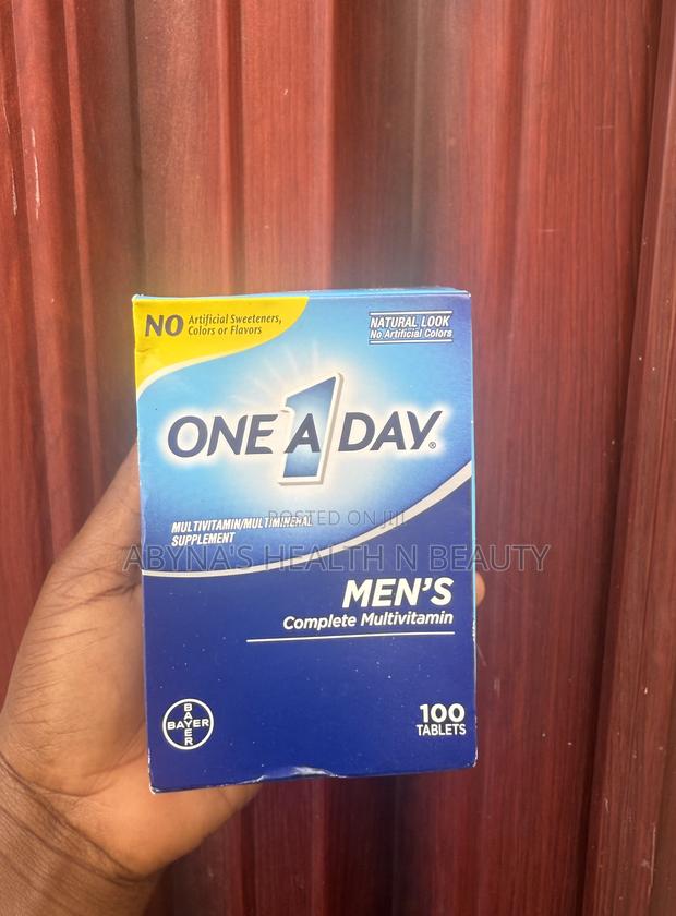 One a Day Men’S Multivitamins