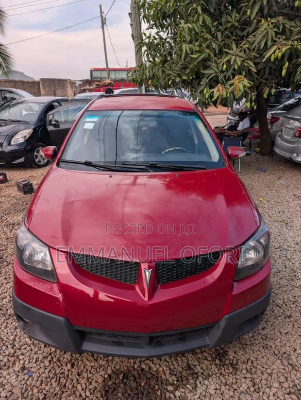 Pontiac Vibe Automatic 2003 Red