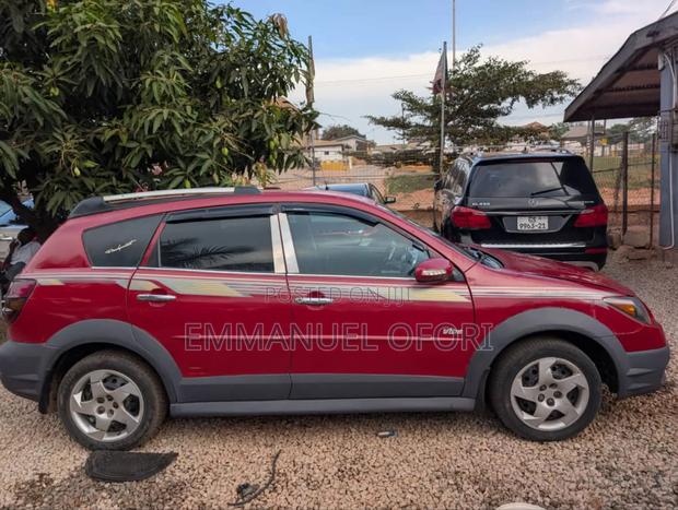 Pontiac Vibe Automatic 2003 Red