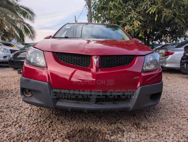 Pontiac Vibe Automatic 2003 Red