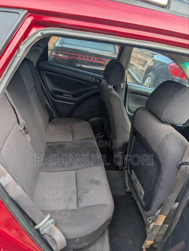 Pontiac Vibe Automatic 2003 Red