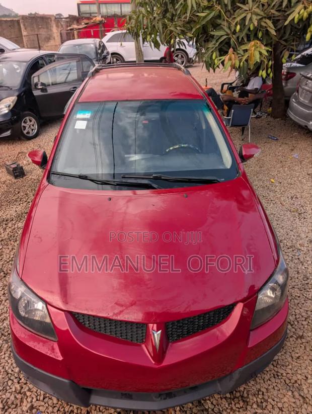 Pontiac Vibe Automatic 2003 Red