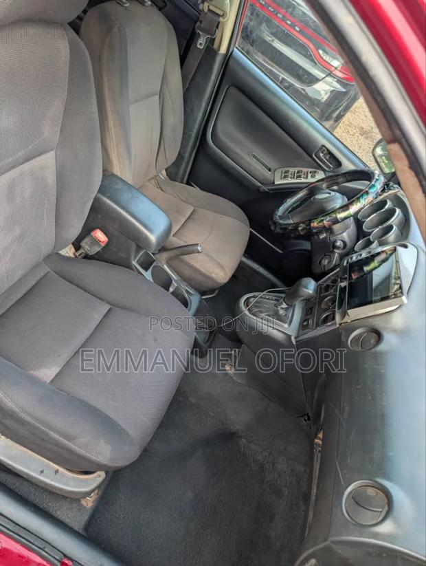 Pontiac Vibe Automatic 2003 Red