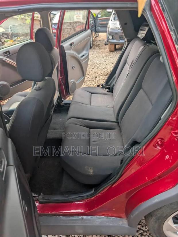 Pontiac Vibe Automatic 2003 Red
