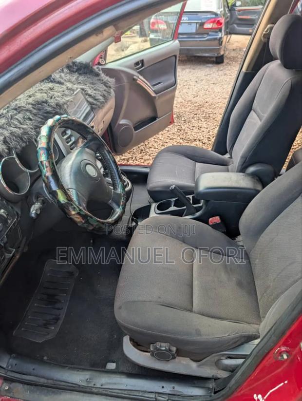 Pontiac Vibe Automatic 2003 Red