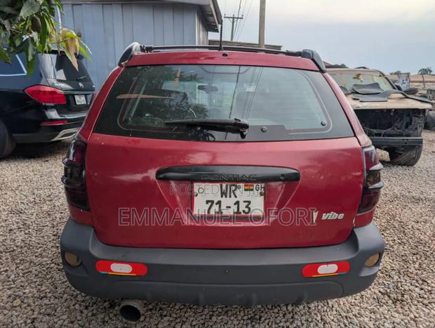 Pontiac Vibe Automatic 2003 Red
