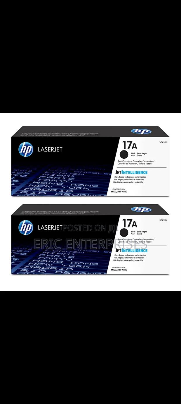 Hp Toner 17a Original Cartridge photo 2
