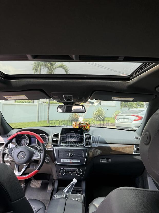 Mercedes-Benz GLE-Class GLE 350 2017 Black