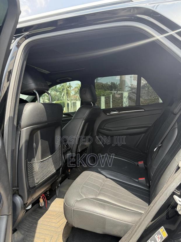 Mercedes-Benz GLE-Class GLE 350 2017 Black