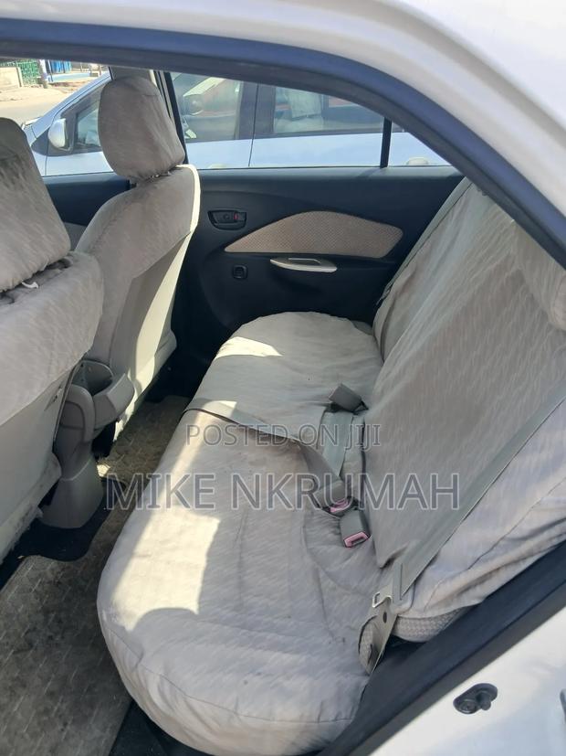 Toyota Belta 2010 White