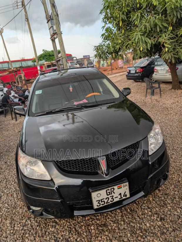 Pontiac Vibe Automatic 2003 Black