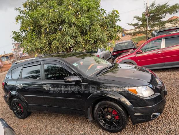 Pontiac Vibe Automatic 2003 Black
