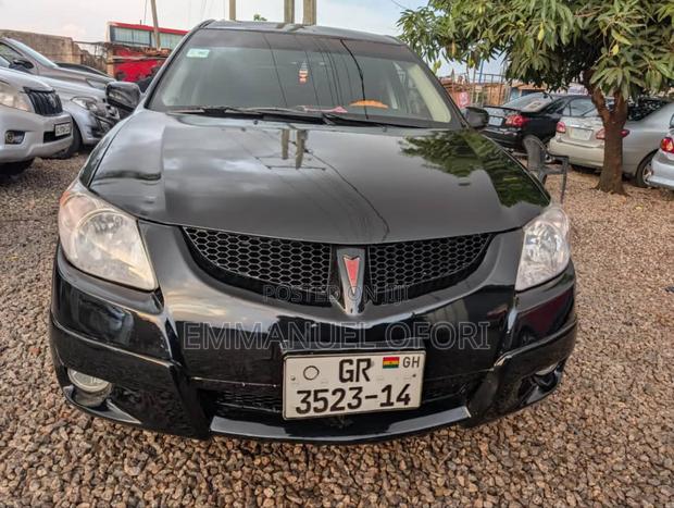 Pontiac Vibe Automatic 2003 Black