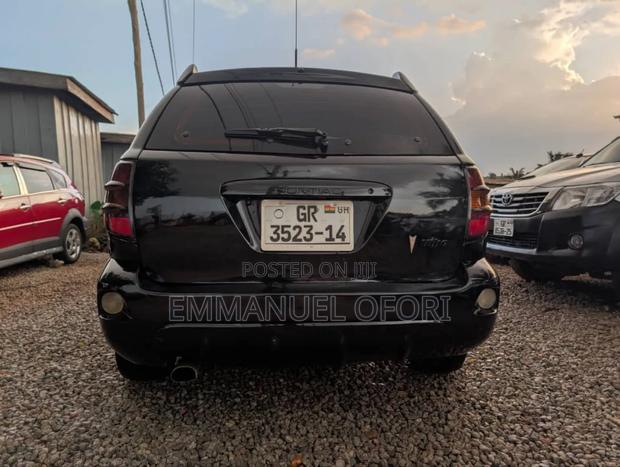 Pontiac Vibe Automatic 2003 Black
