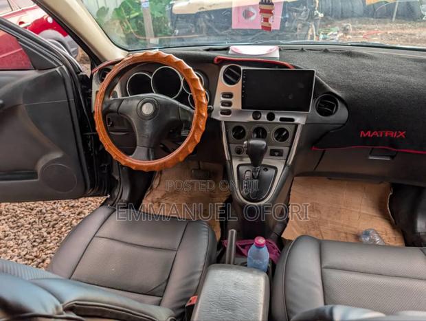 Pontiac Vibe Automatic 2003 Black