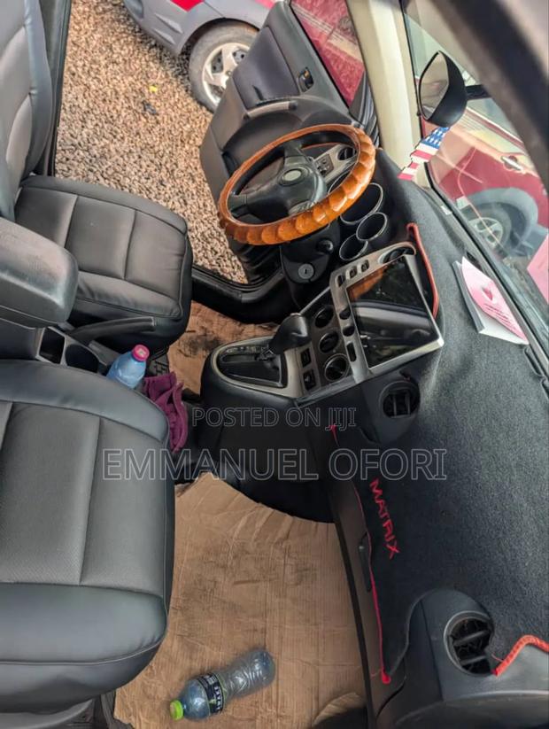 Pontiac Vibe Automatic 2003 Black