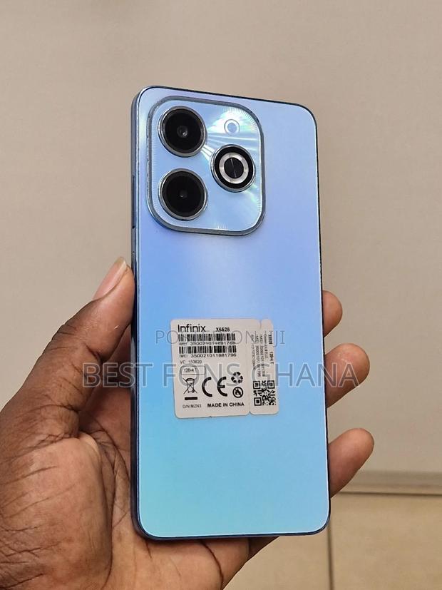 Infinix Hot 40i 128 GB Blue photo 2
