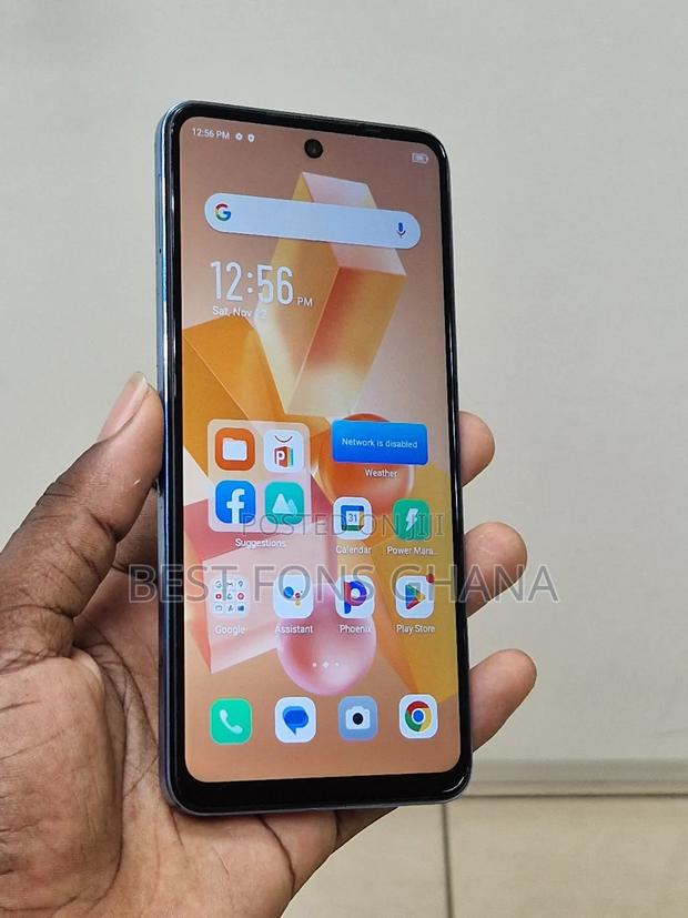 Infinix Hot 40i 128 GB Blue